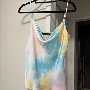 Zara Pastel Tie-Dye Camisole